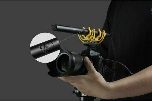 Godox VDS-M1 Безжично Микрофон Ръчно изработено за Камера в White Цвят
