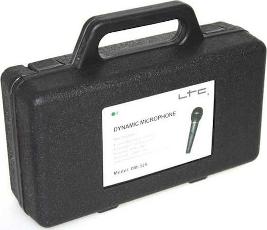 LTC Audio DM525 Δυναμικό Mikrofon XLR Handgemacht für Gesang
