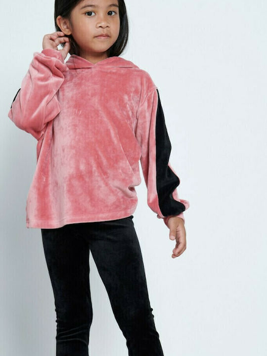 Kinderhemd Langarm Rosa