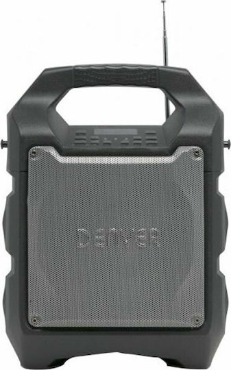 Denver Karaoke Speaker TSP-203 in Black Color