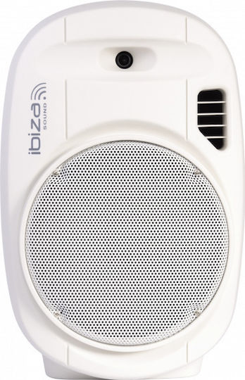Ibiza Sound Караоке Система с Безжичен Микрофон PORT12UHF-MKII PORT12UHF-WH-MKII Бял