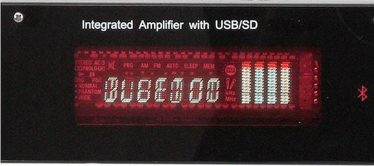 LTC Audio Karaoke Amplifier in Black Color