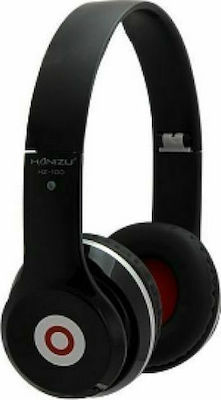 Hanizu HZ-100 Wireless/Wired On Ear Headphones Blacα