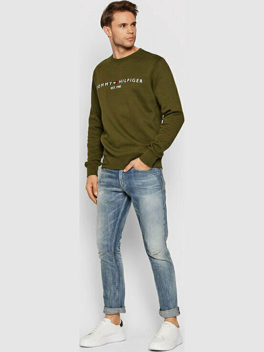 Sweatshirt Olive Wood