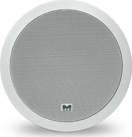Metro VP6FR Ηχείο Οροφής 5W (Τεμάχιο) Λευκό