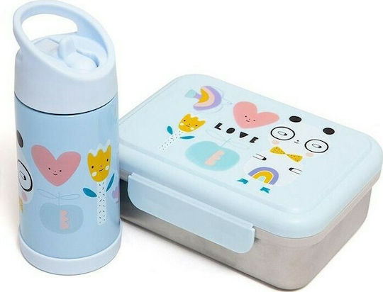 Petit Monkey Albastru deschis x x 6.5buc