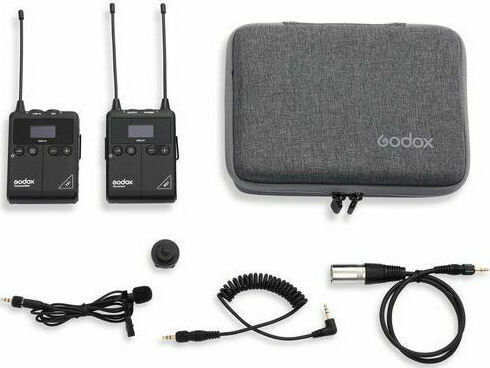 Godox WMicS1-Kit1 – UHF Kit GD-WMICS1-KIT1 Δέκτης Μικροφώνου