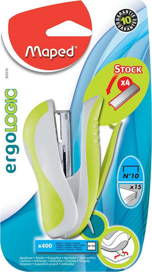 Maped Ergologic Pocket Nr 10 Büroklammern Handwerkzeug Rosa (Verschiedene Farben)