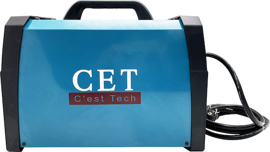 CET MIG 200A Welding Machine Inverter MAG / MIG with Maximum Welding Current 200A and Duty Cycle 85%