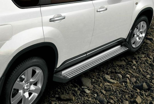 4x4 Car Side Steps for Nissan X-Trail 2007-2014 2pcs
