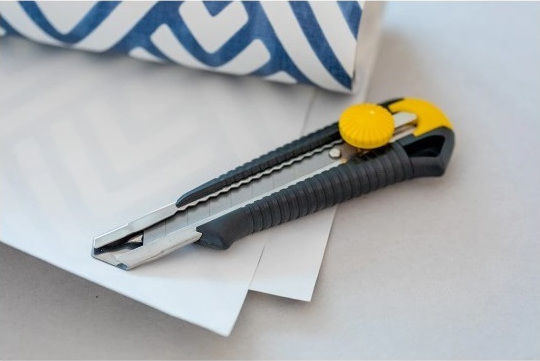 Stanley Folding Knife Dynagrip with Blade Width 18mm