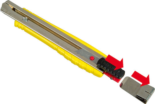 Stanley Κοπίδι Φαλτσέτα FatMax με Πλαστικό Σώμα και Πλάτος Λάμας 18mm