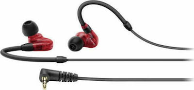 Sennheiser Ακουστικά Ψείρες In Ear IE 100 Pro Κόκκινα