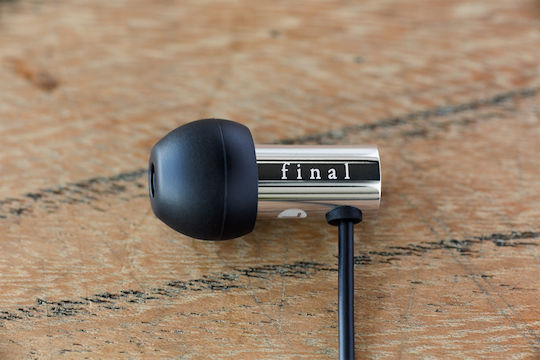 Final Audio E3000 Argintiu