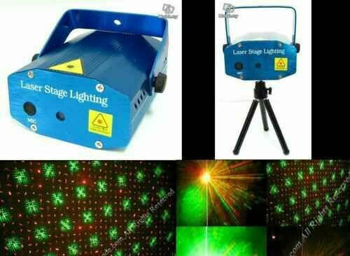 Φωτορυθμικό LED YX-6D RGB