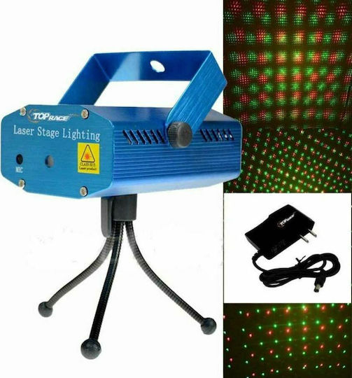 Φωτορυθμικό LED YX-6D RGB