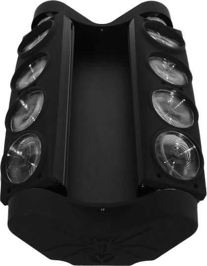 GloboStar Φωτορυθμικό Beam LED DMX με Ρομποτική Κεφαλή Super RGBW