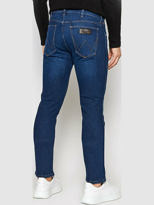 Larston Ανδρικό Παντελόνι Τζιν με Slim Tapered Εφαρμογή Navy Μπλε