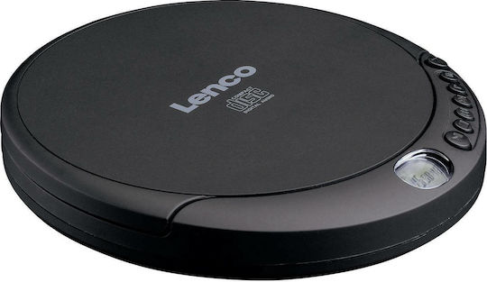 Lenco Φορητό Ηχοσύστημα με CD Μαύρο
