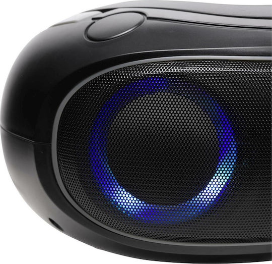 Denver Φορητό Ηχοσύστημα με Bluetooth / CD / USB / Ραδιόφωνο Γκρι