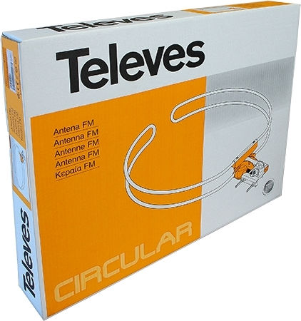 Televes Fμ Semicircular Τεlεvεs FM Antenna 1201