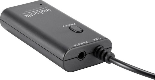 Inakustik Premium Splitter Bluetooth Receiver Transmitter with 3.5mm Jack Output Port