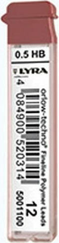 Lyra 12 Mine Creion Mecanic Grosime 0.5mm Tipul 2H
