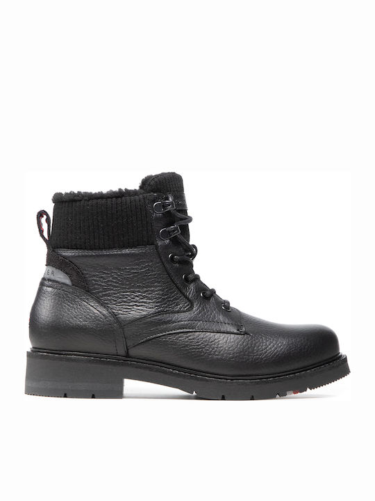 Tommy Hilfiger Boots Black FM0FM03774-BDS