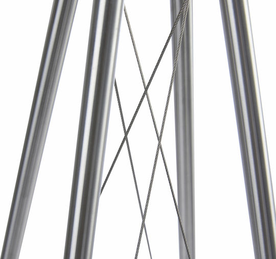 Q-Acoustics Speaker Stands Q-FS75 in Silver Color
