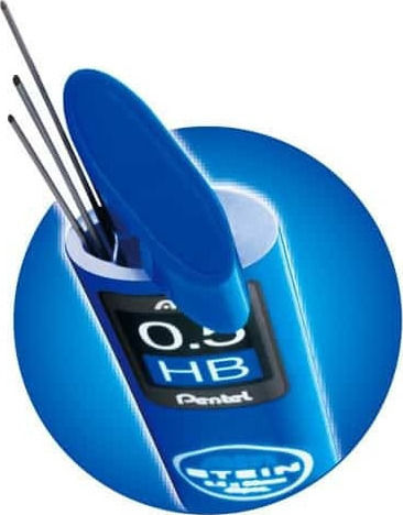Pentel 40 Packs x 40 Ainstein Pencil Leads Thickness 0.7mm Type B