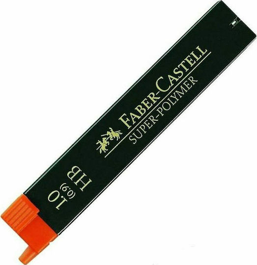 Faber-Castell 12 Packages x 12 Pencil Leads Super Polymer Thickness 1mm Type HB