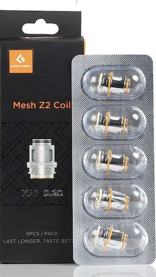 Geek Vape Ζ Series Widerstand für Elektronische Zigaretten 0.2ohm (Dampfmethode) 1Stück