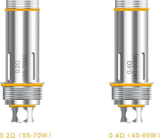 Aspire Cleito Αντιστάση Ηλεκτρονικών Τσιγάρων 0.4ohm (DL)