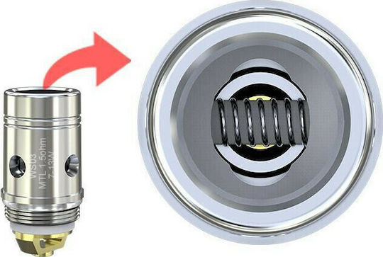 Wismec WS04 Widerstand für Elektronische Zigaretten 1.3ohm (MTL) 1Stück
