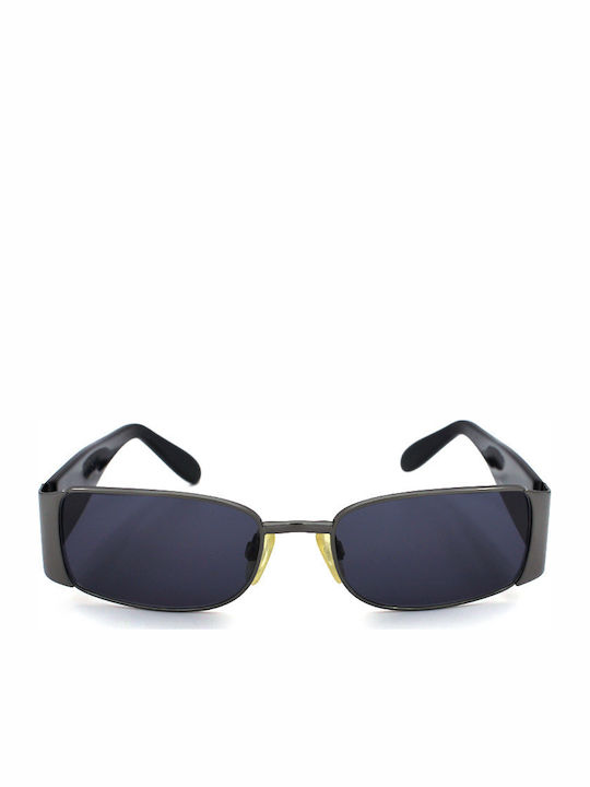 Web Unisex Sunglasses with Black Plastic Frame and Black Lens WE2019 069L