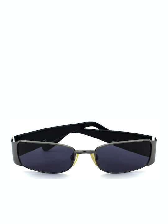 Web Sunglasses with Black Acetate Frame and Black Lenses 2019 069L