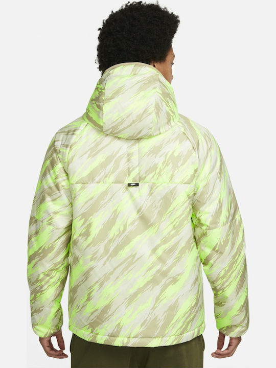 Nike Sportswear Мъжки Якета Жълто Nike Sportswear Мъжки Якета Жълто