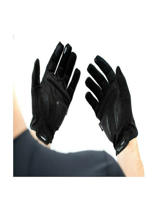 CUBE CMPT Comfort Full Finger Cycling Gloves Black
