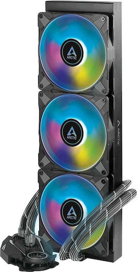 Arctic Liquid Freezer II 420 RGB Υδρόψυξη AIO CPU με 3 Ανεμιστήρες 120mm