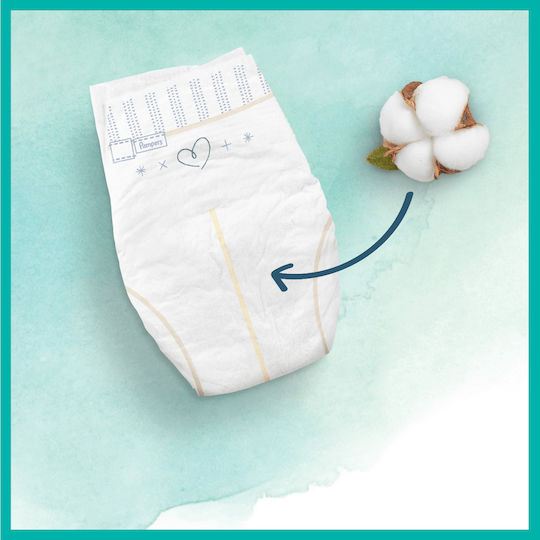 Pampers Памперси с лента Harmonie Месечен Пакет № 2 за 4-8 kgкг 132бр