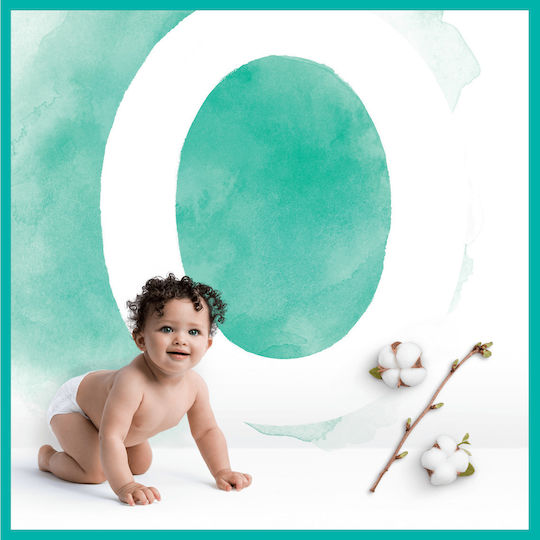 Pampers Tape Diapers Harmonie Monthly Pack No. 4 for 9-14kg 160pcs