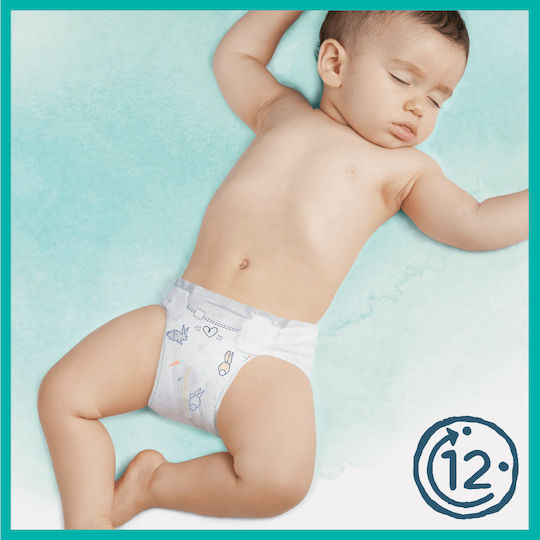 Pampers Tape Diapers Harmonie Monthly Pack No. 4 for 9-14kg 160pcs