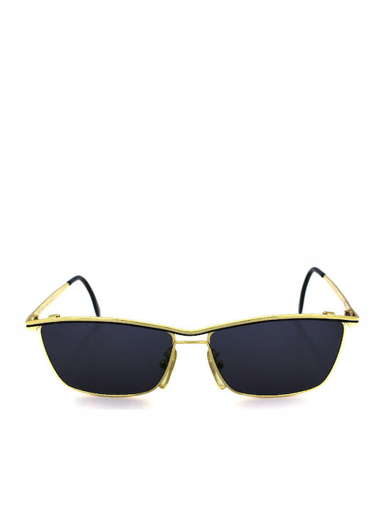 Le Club Gerard-57 Men's Sunglasses with Wooden Frame OR-NE