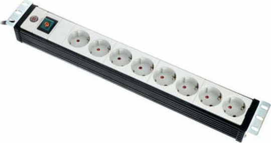 Brennenstuhl Premium Line Πολύπριζο Rack 1156057018 1τμχ