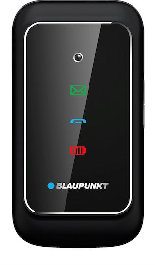 Blaupunkt BS 08 Single SIM Mobile with Large Buttons Black