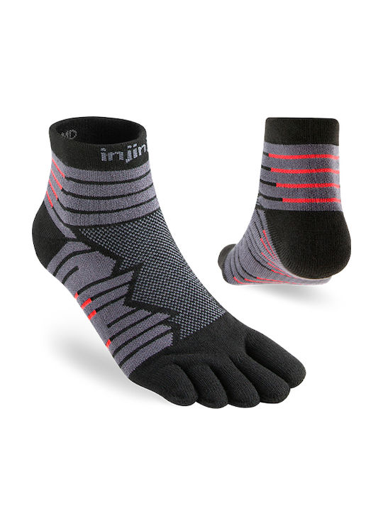 Injinji Ultra Run Techical Mini Running Κάλτσες Πολύχρωμες 1 Ζεύγος