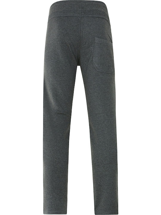 Paco & Co Men's Sweatpants with Rubber Anthracite