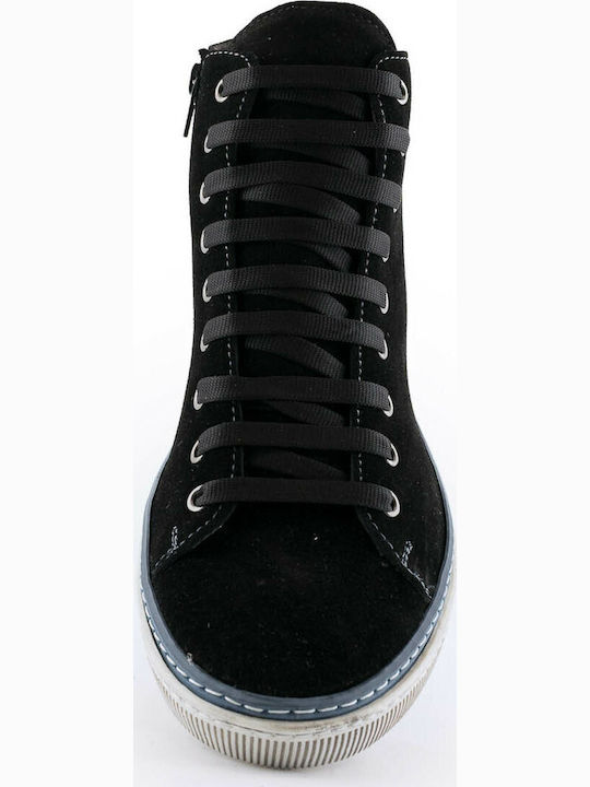 Pentru Bărbați Tip Botine Negre