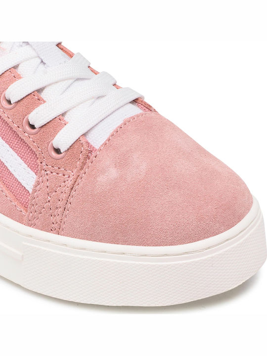 Sommr Canvas Pet Γυναικεία Sneakers Ροζ