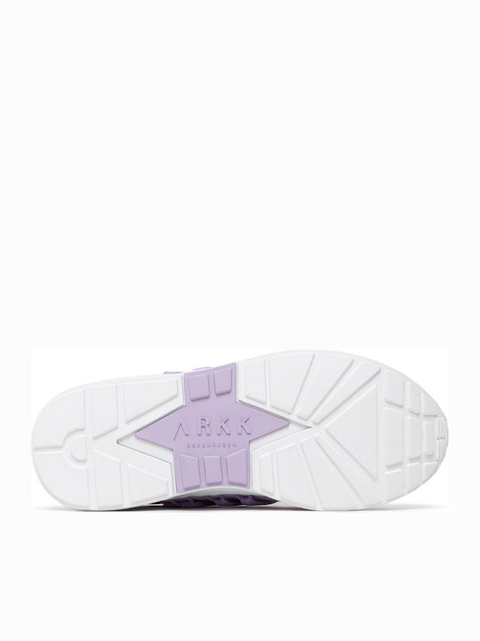 Raven Mesh Pet Sneakers Purple